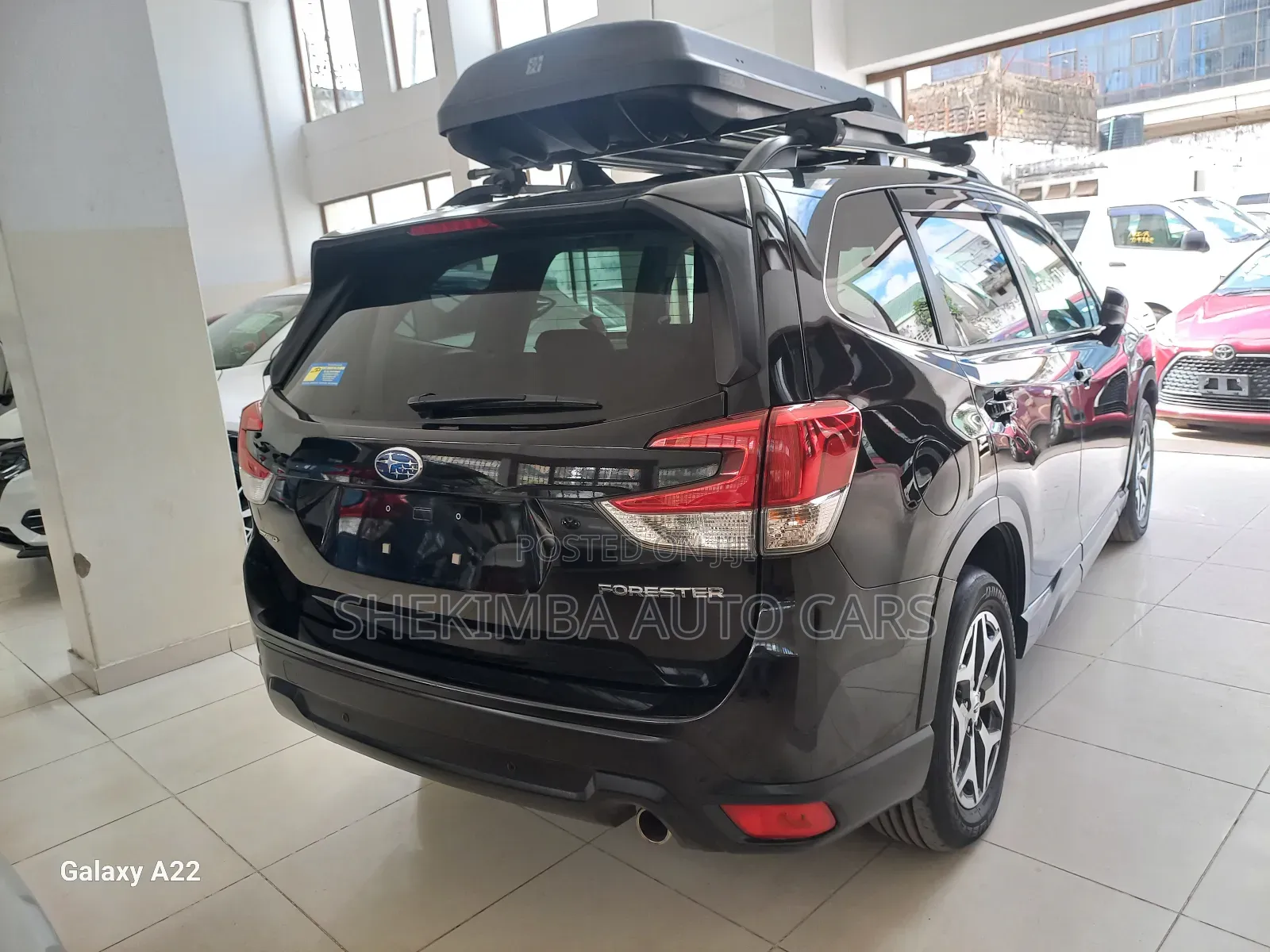 Subaru Forester Premium AWD 2019 Black
