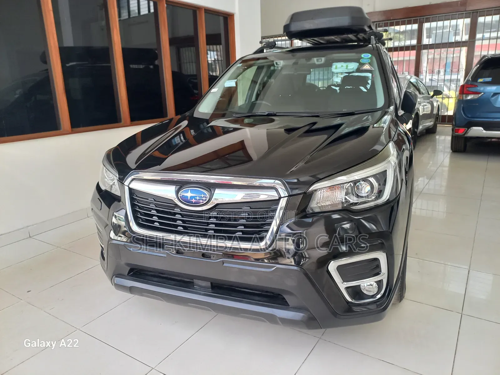 Subaru Forester Premium AWD 2019 Black