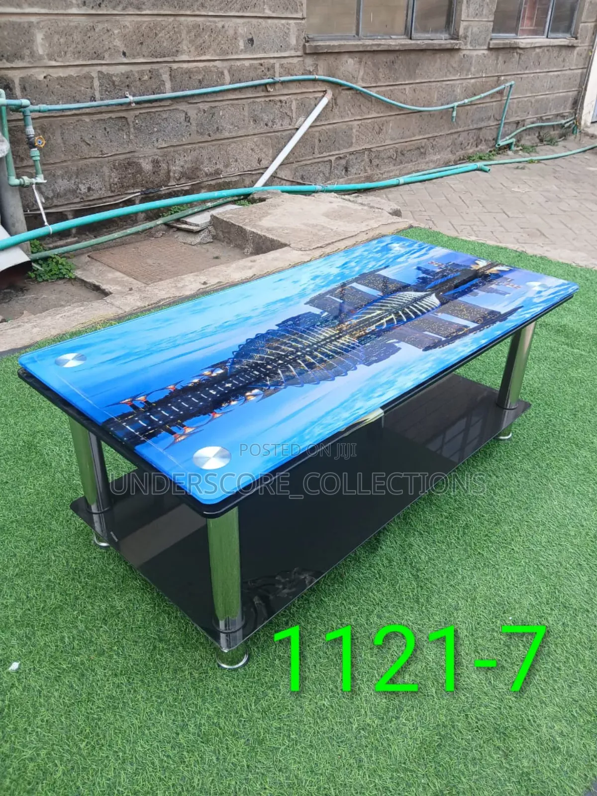 Heavy Glass Coffee Tables