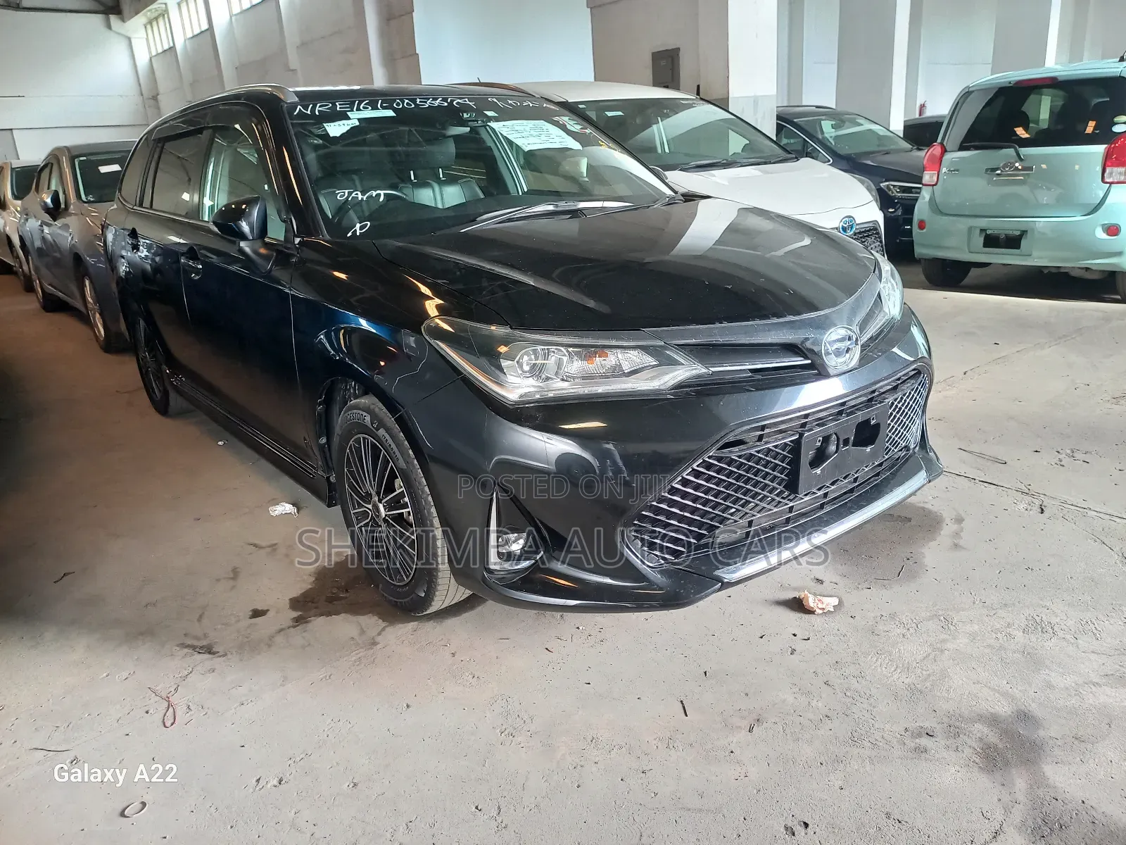 Toyota Corolla Fielder 1.5 Petrol FWD 2019 Black