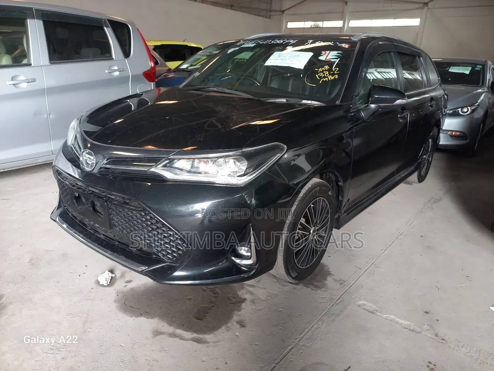 Toyota Corolla Fielder 1.5 Petrol FWD 2019 Black