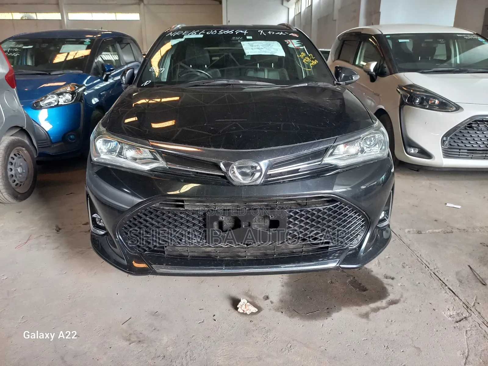 Toyota Corolla Fielder 1.5 Petrol FWD 2019 Black