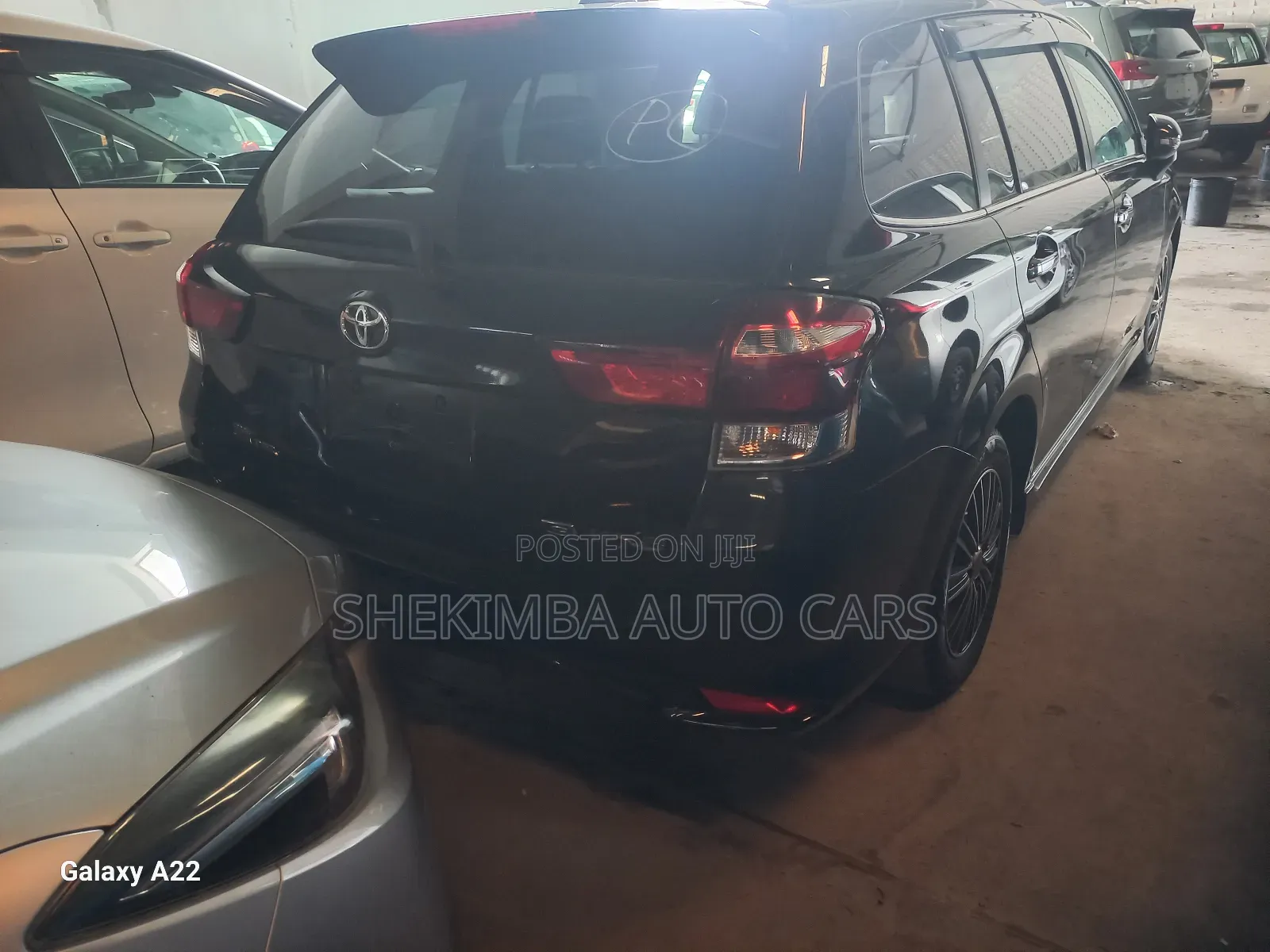 Toyota Corolla Fielder 1.5 Petrol FWD 2019 Black