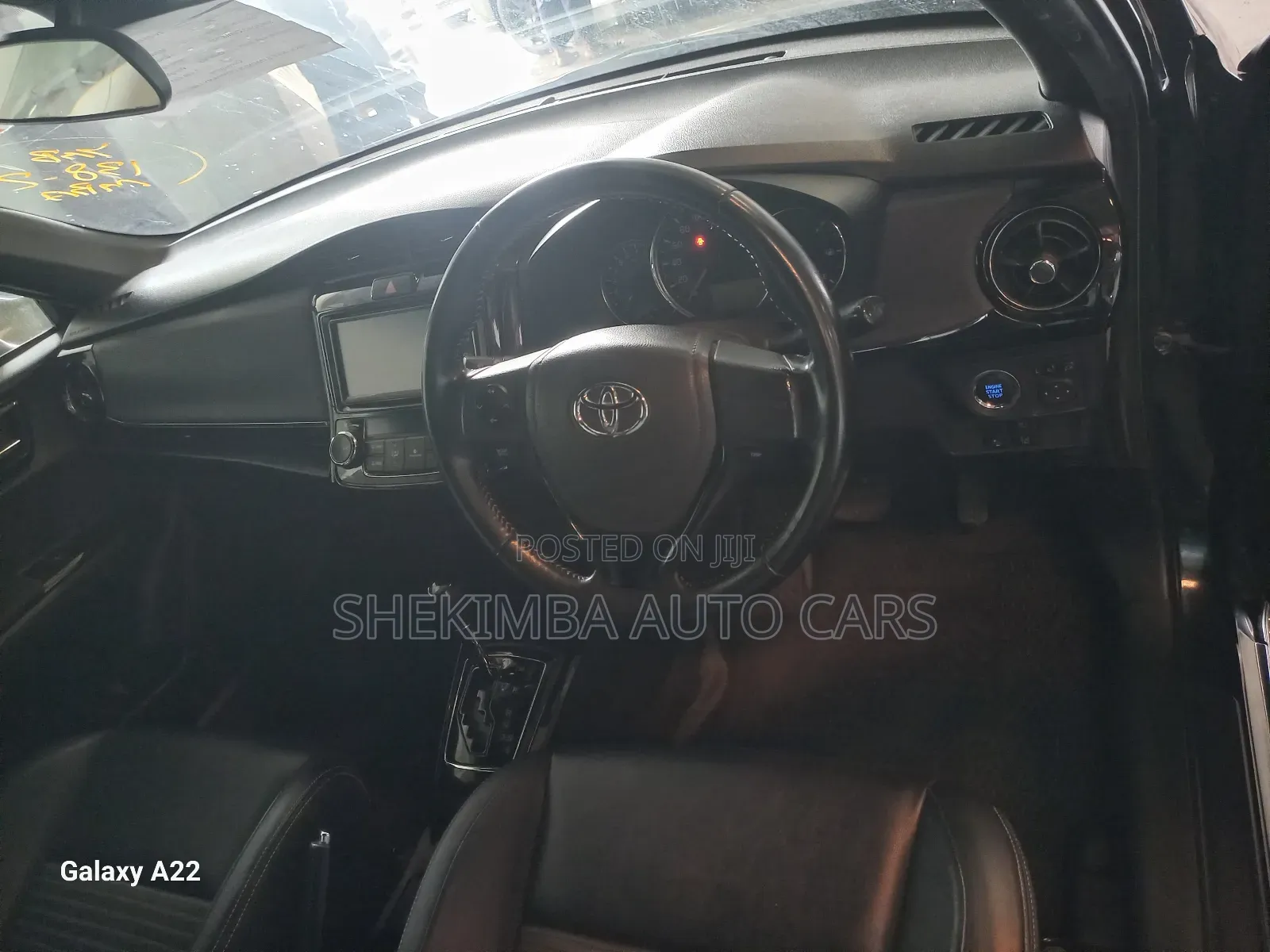 Toyota Corolla Fielder 1.5 Petrol FWD 2019 Black