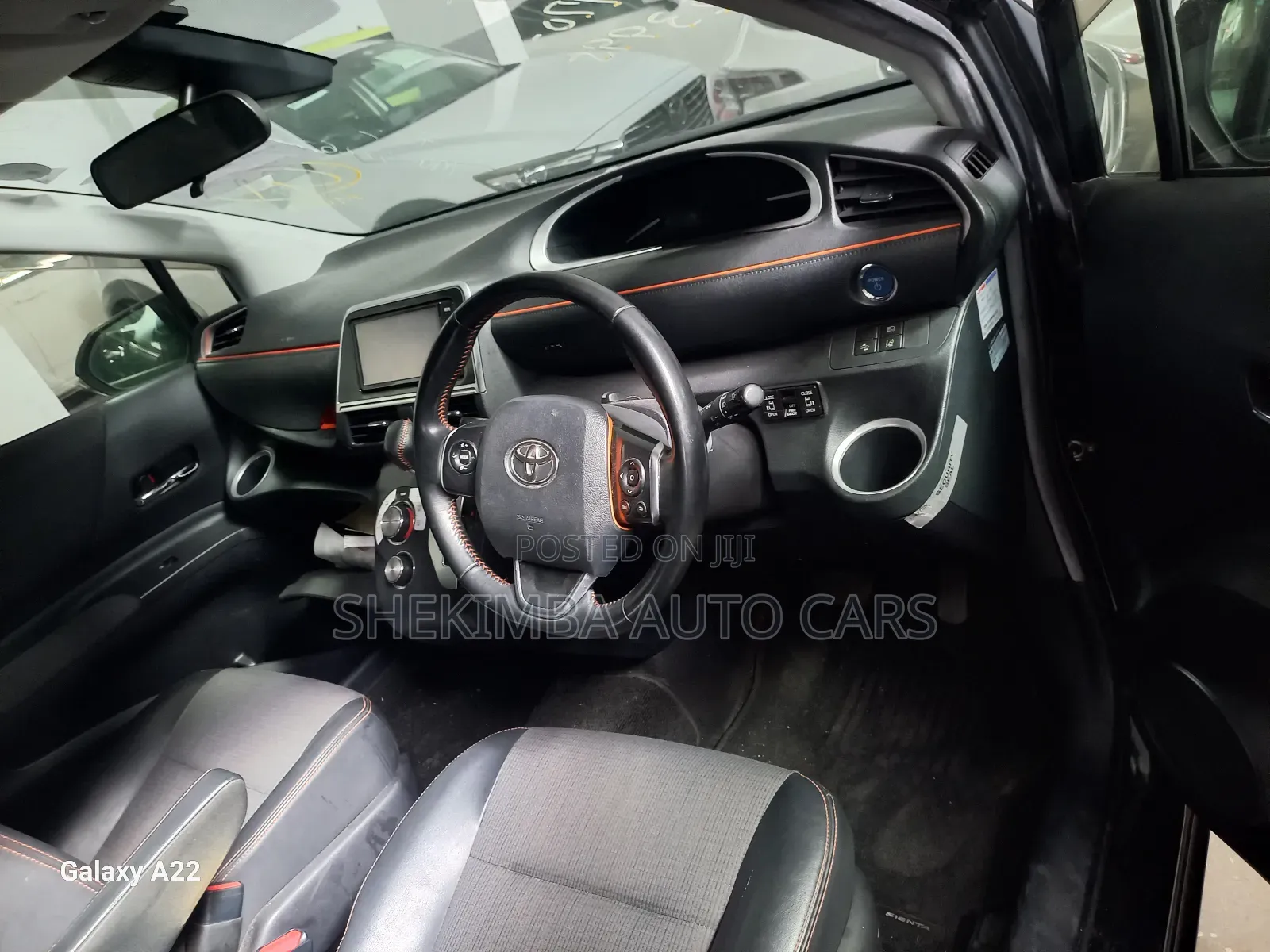 Toyota Sienta 2019 Black