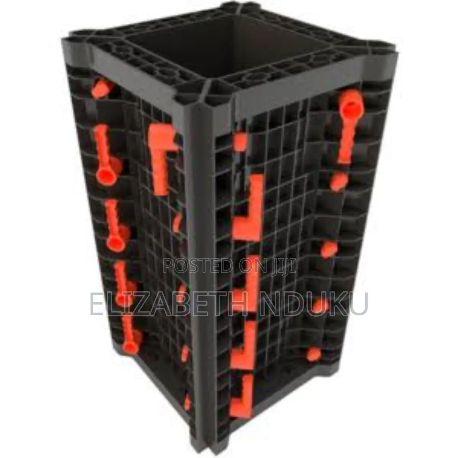 Uv-Stabilized Polypropylene Geoplast Form Work