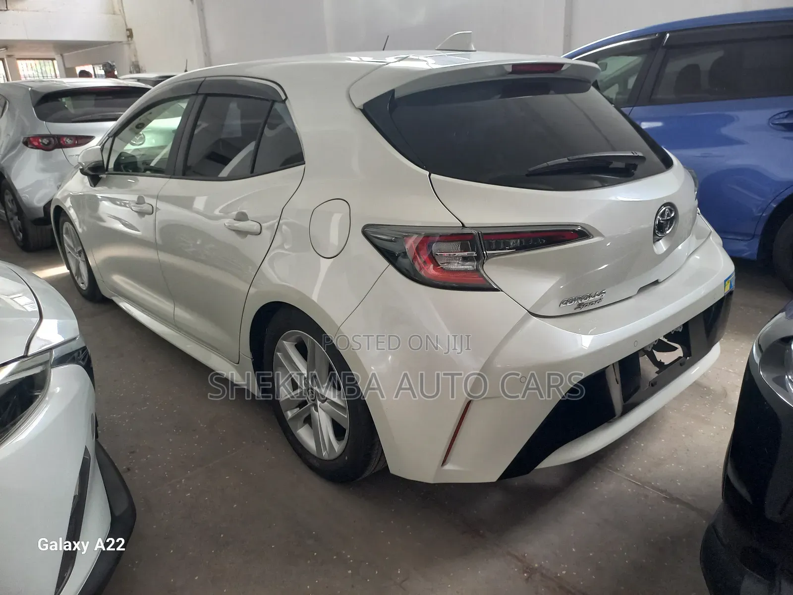 Toyota Corolla Hatchback 2019 White