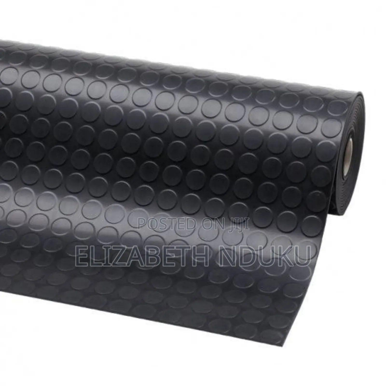 Industrial Rubber Coin Studded Mat