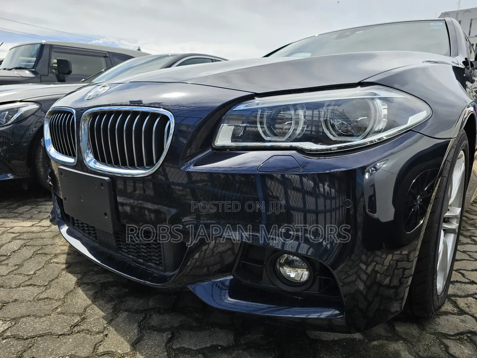 BMW 523i 2017 Black