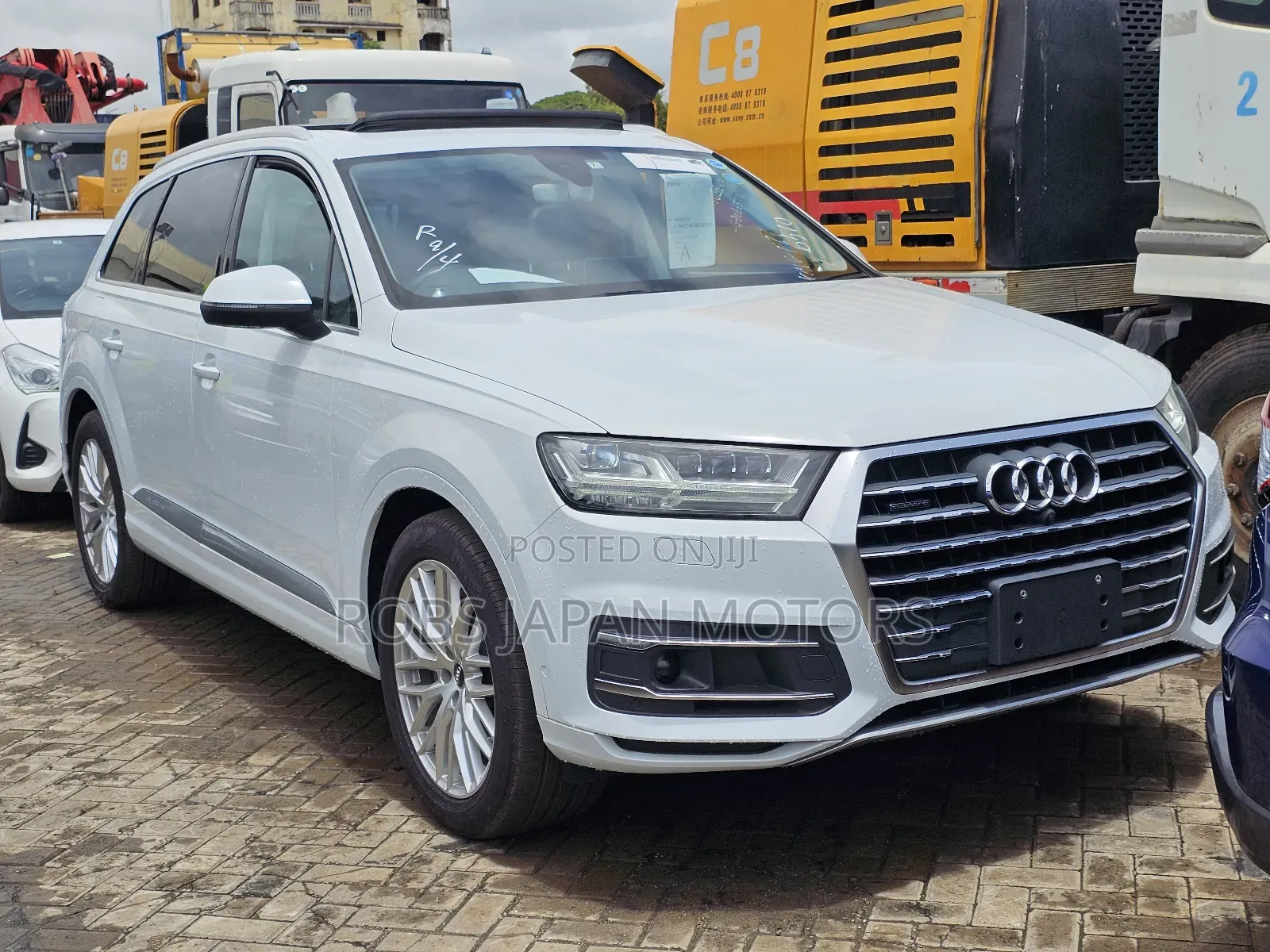 Audi Q7 3.0T Premium AWD quattro 2018 White