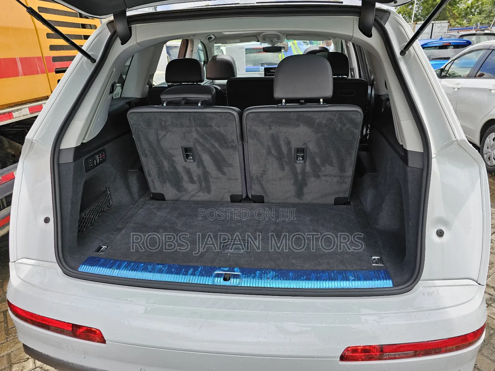 Audi Q7 3.0T Premium AWD quattro 2018 White