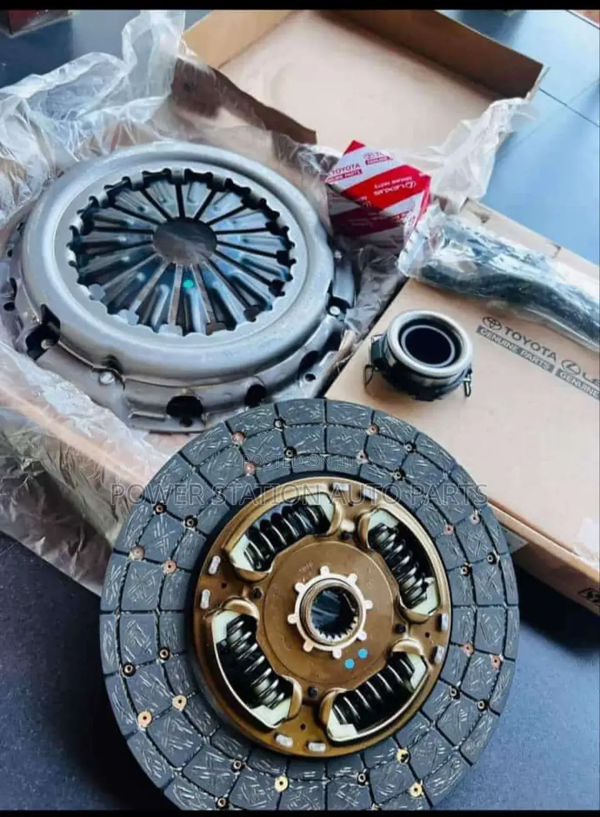Clutch , Pressure and Realese Bearing Landcruiser Prado 1gd , 2gd