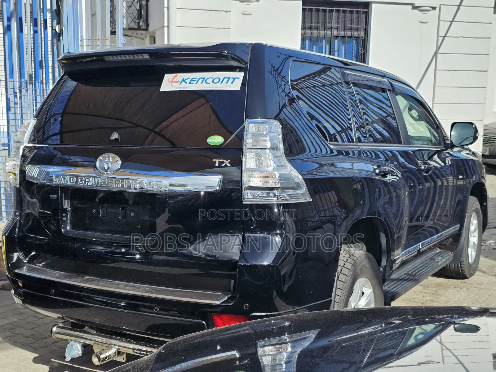 Toyota Land Cruiser Prado 2.8 2017 Matt Black