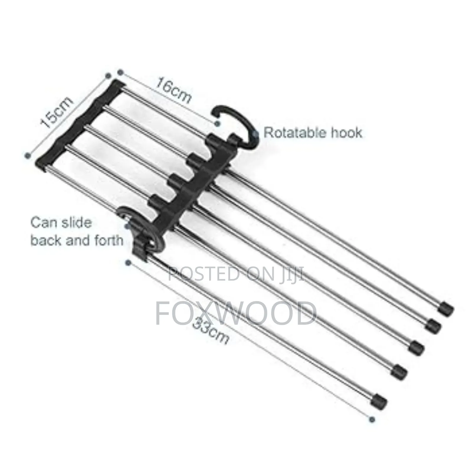 Telescopic Duo 5in1 Hanger