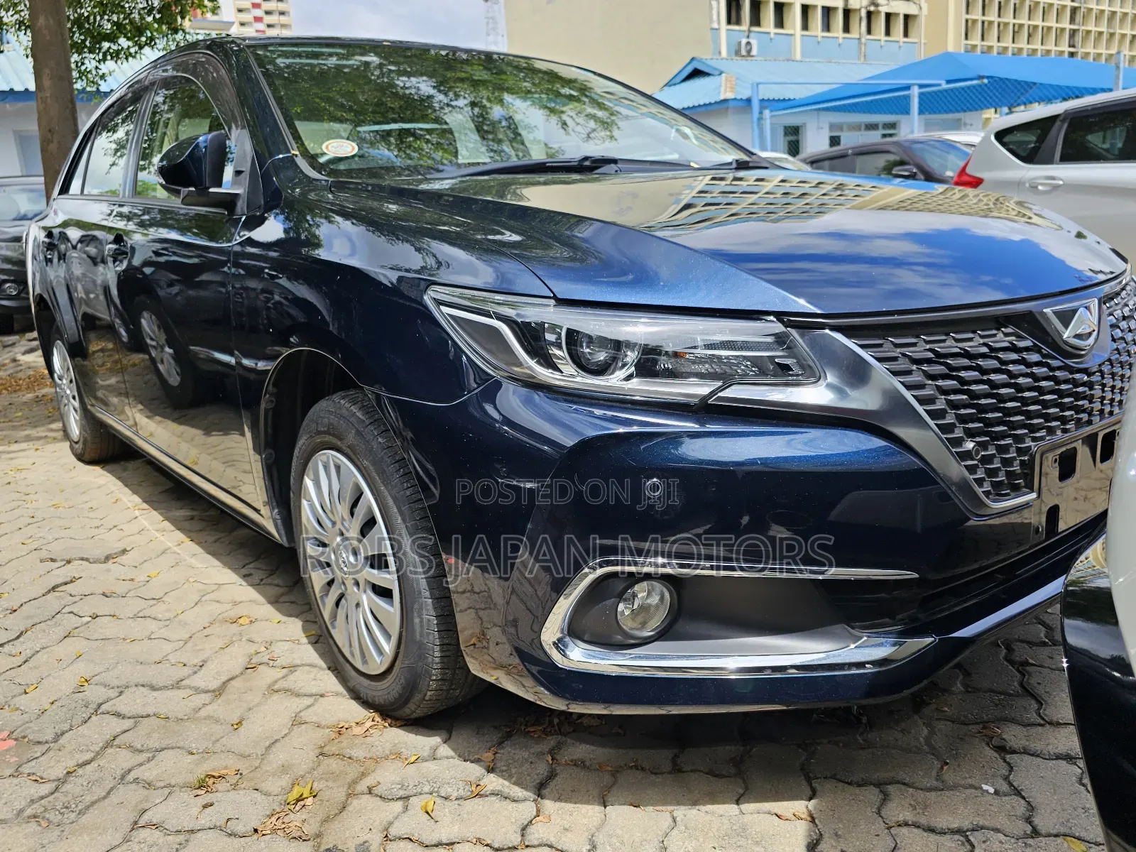 Toyota Allion 2018 Blue