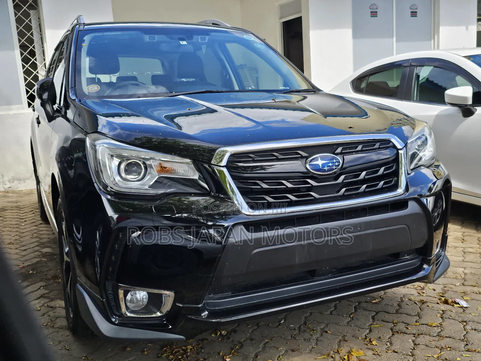 Subaru Forester 2.5i Premium AWD 2018 Matt Black