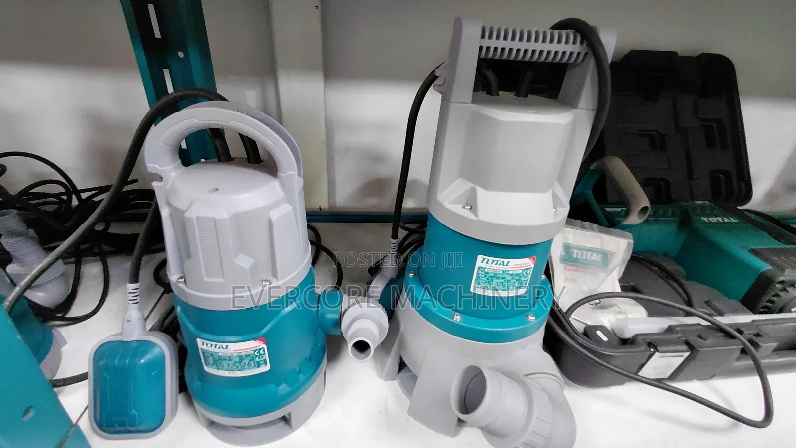 Total 1hp Submersible Water Pump Electric Powered