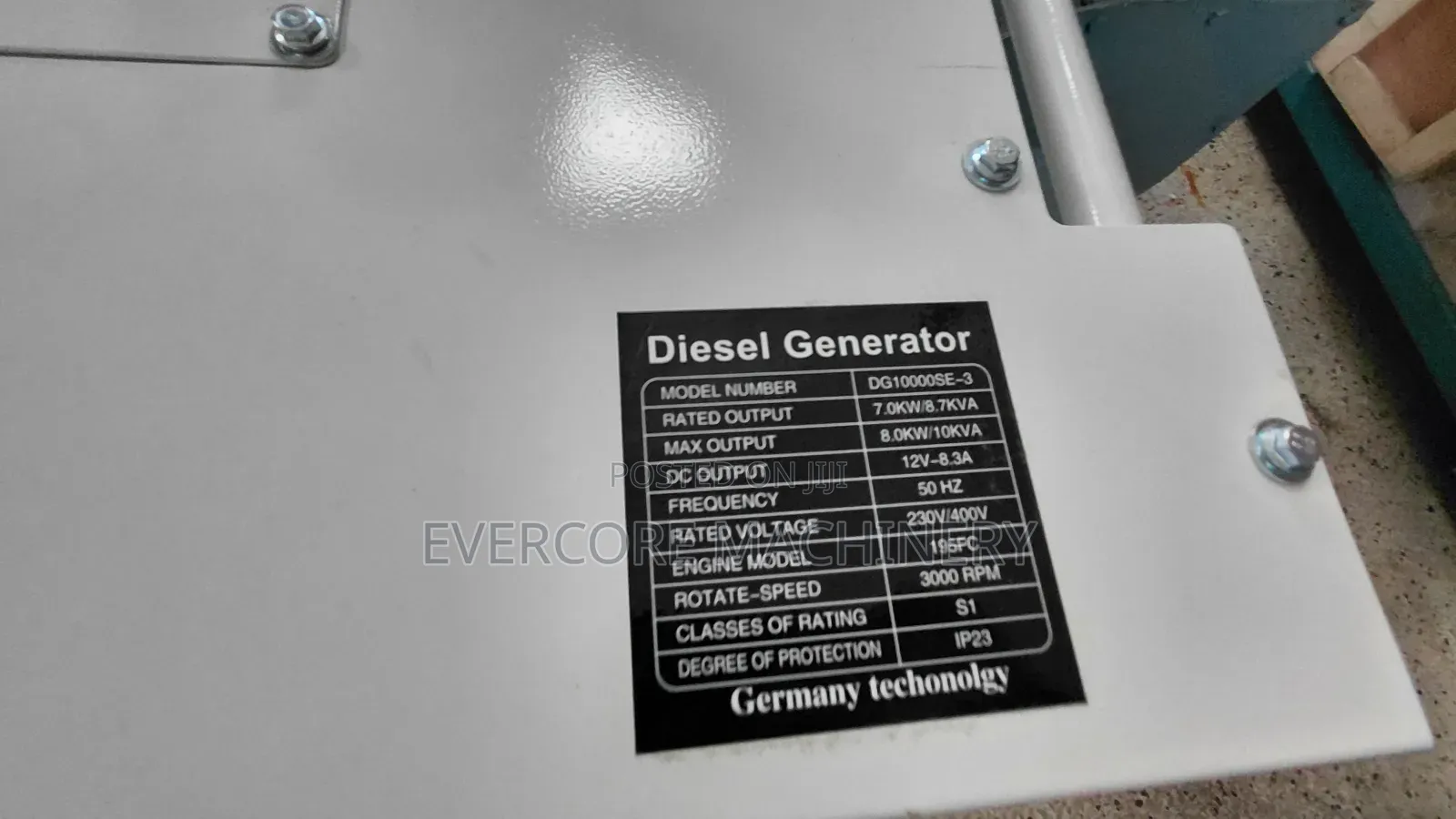 Pulsar Uk Diesel Silent Generator 10kva Single/Three Phase.