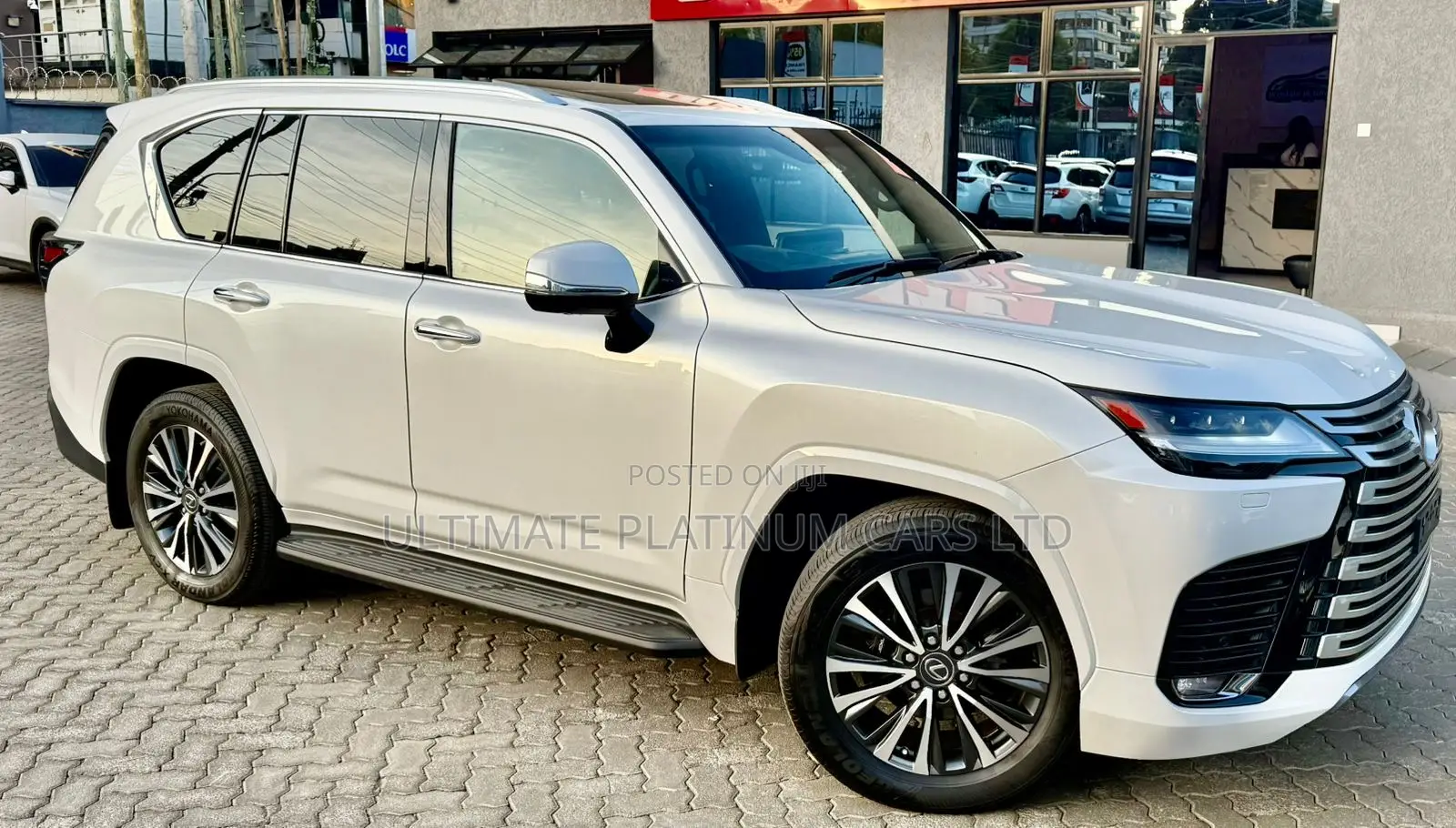 Lexus LX LX 600 2023 White