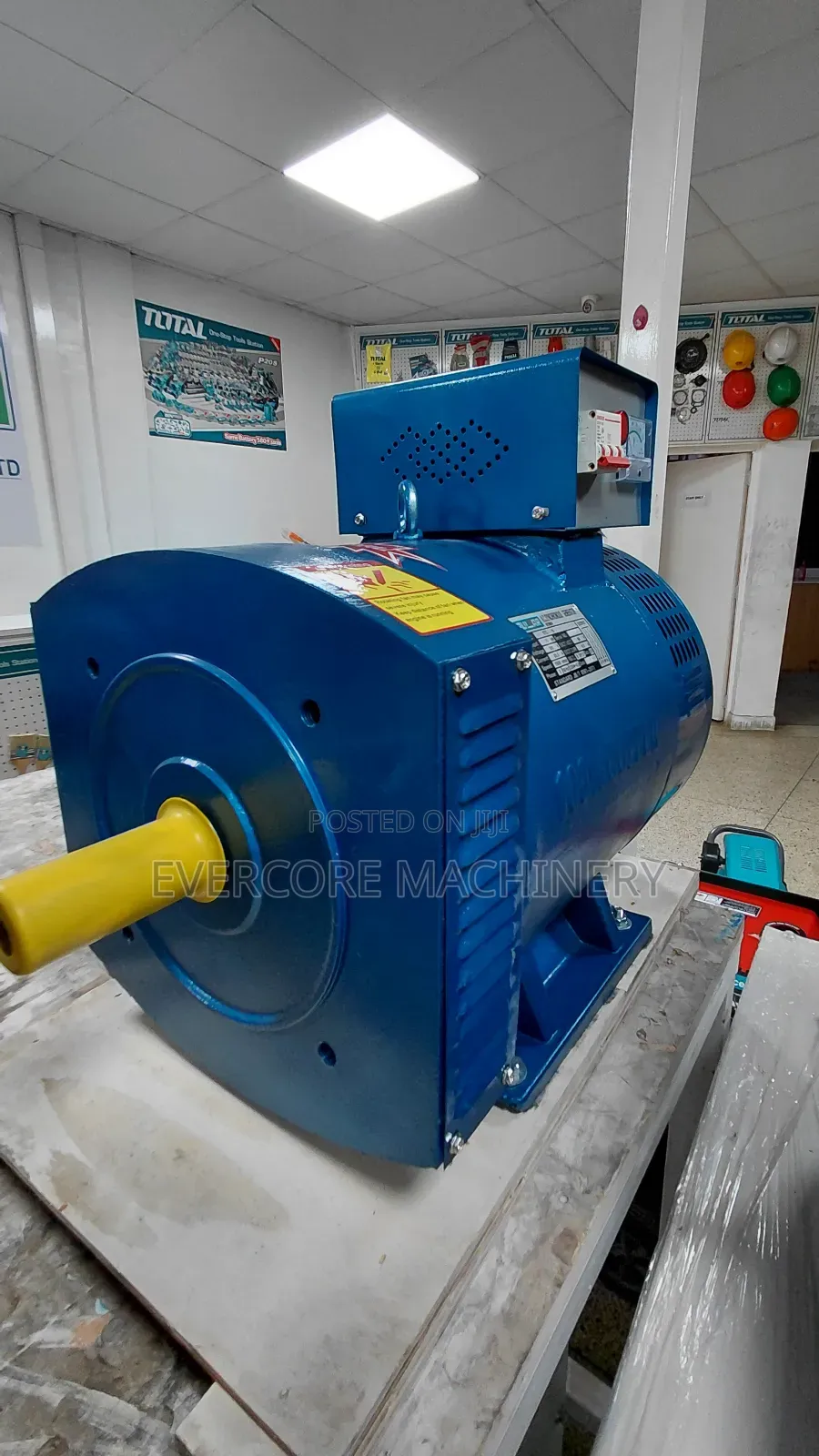 Pulsar 15kw(18.75kva) Alternator Machine Three Phase.