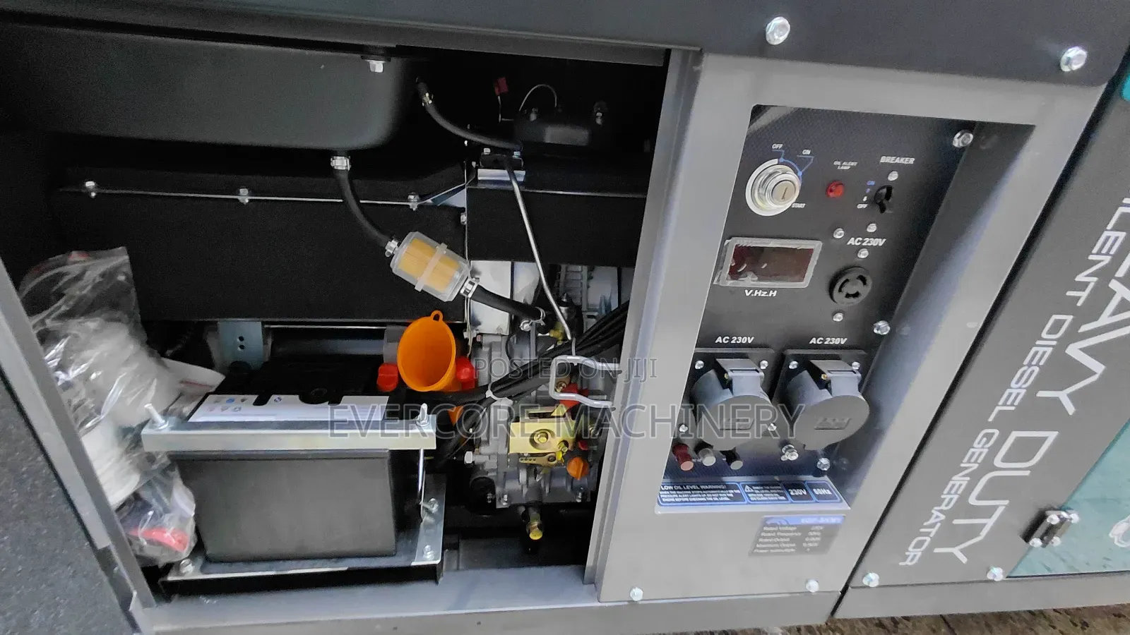 10kva Diesel Super Silent Generator Single Phase.