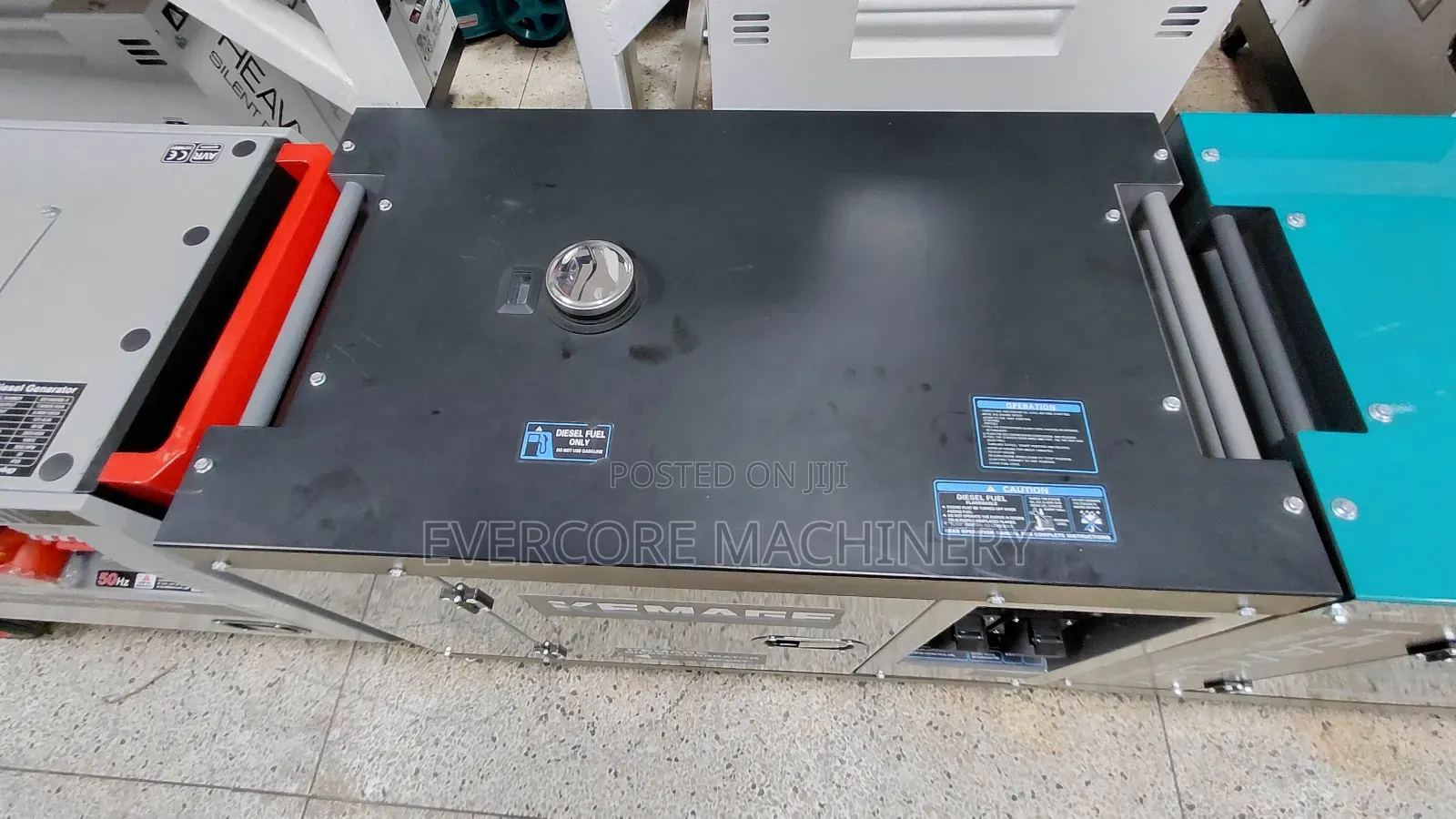 10kva Diesel Super Silent Generator Single Phase.