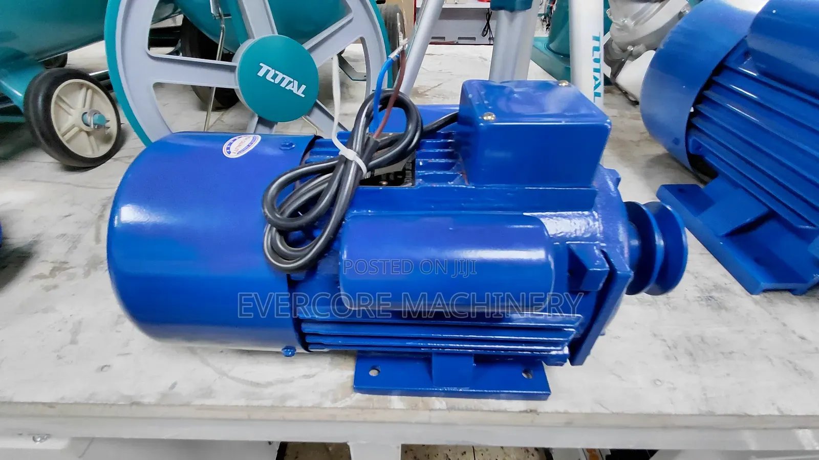 3hp Pulsar Uk Highspeed Motor Single Phase.