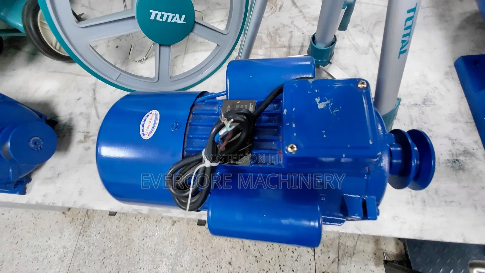 3hp Pulsar Uk Highspeed Motor Single Phase.