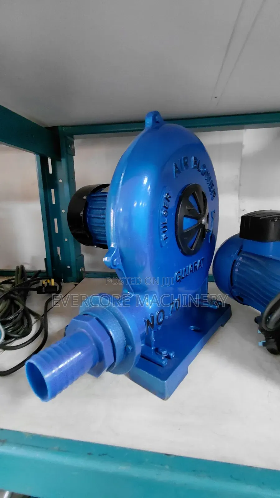 Heavy Duty 1hp No 70 Air Blower Machine