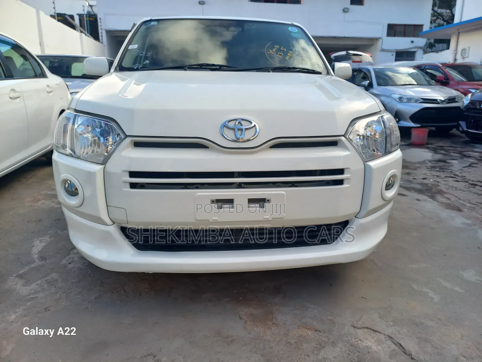 Toyota Succeed 2020 White