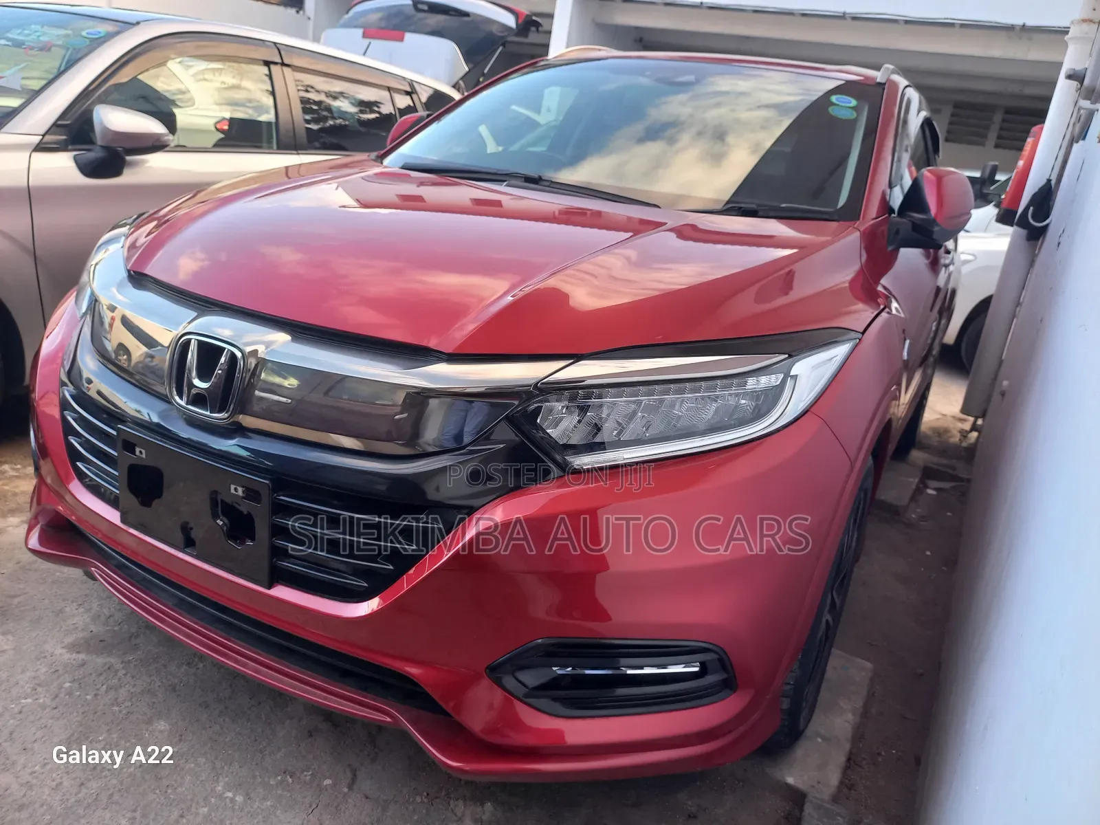 Honda Vezel 2019 Red