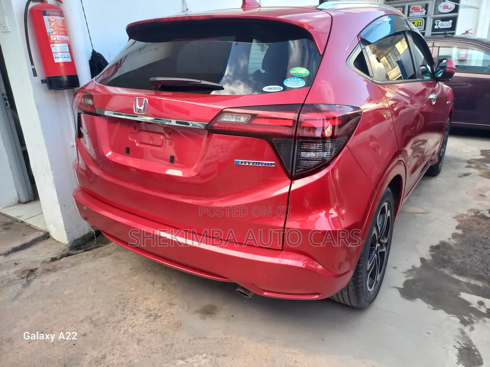 Honda Vezel 2019 Red