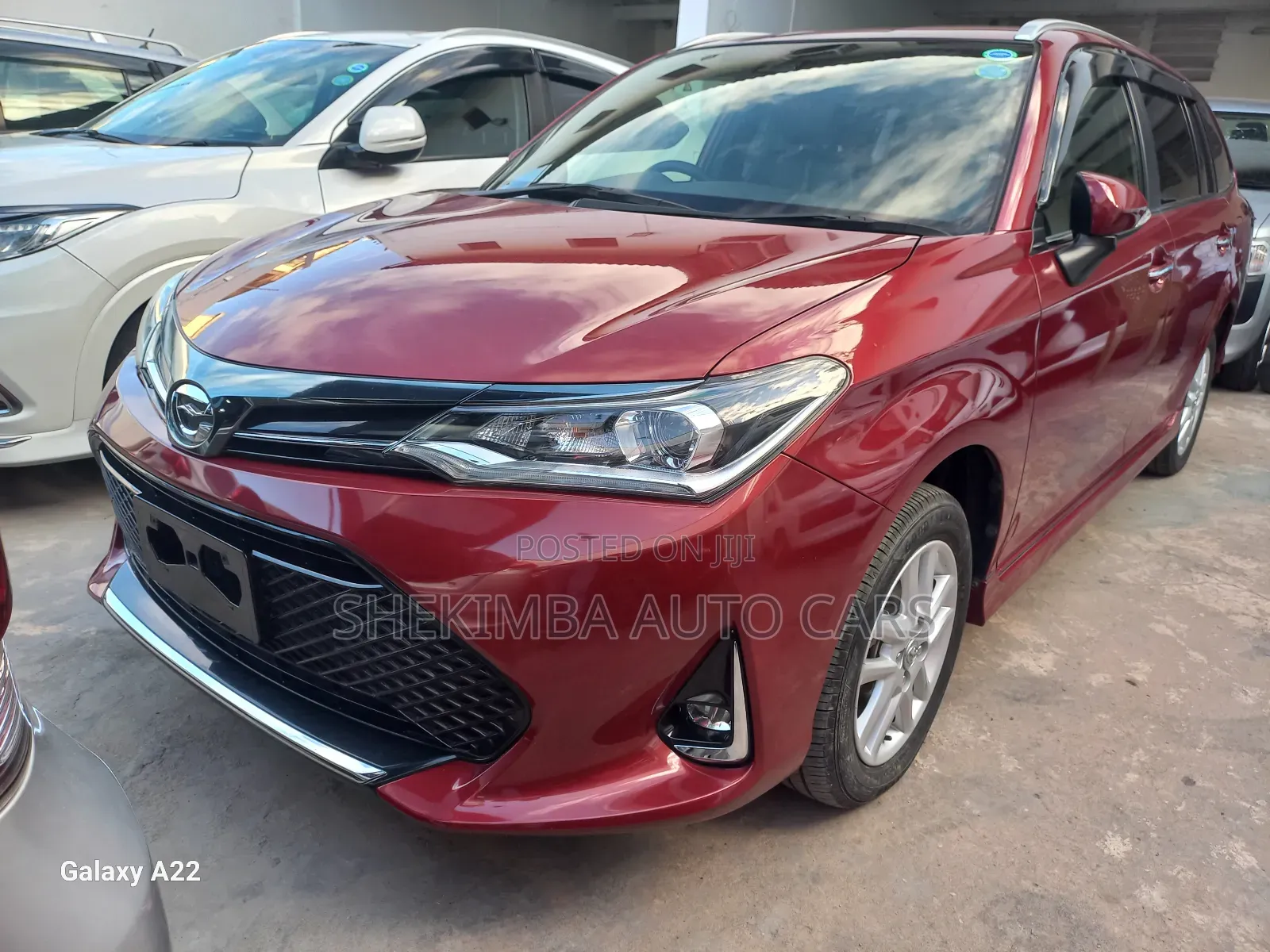 Toyota Corolla Fielder 1.5 Petrol FWD 2019 Maroon