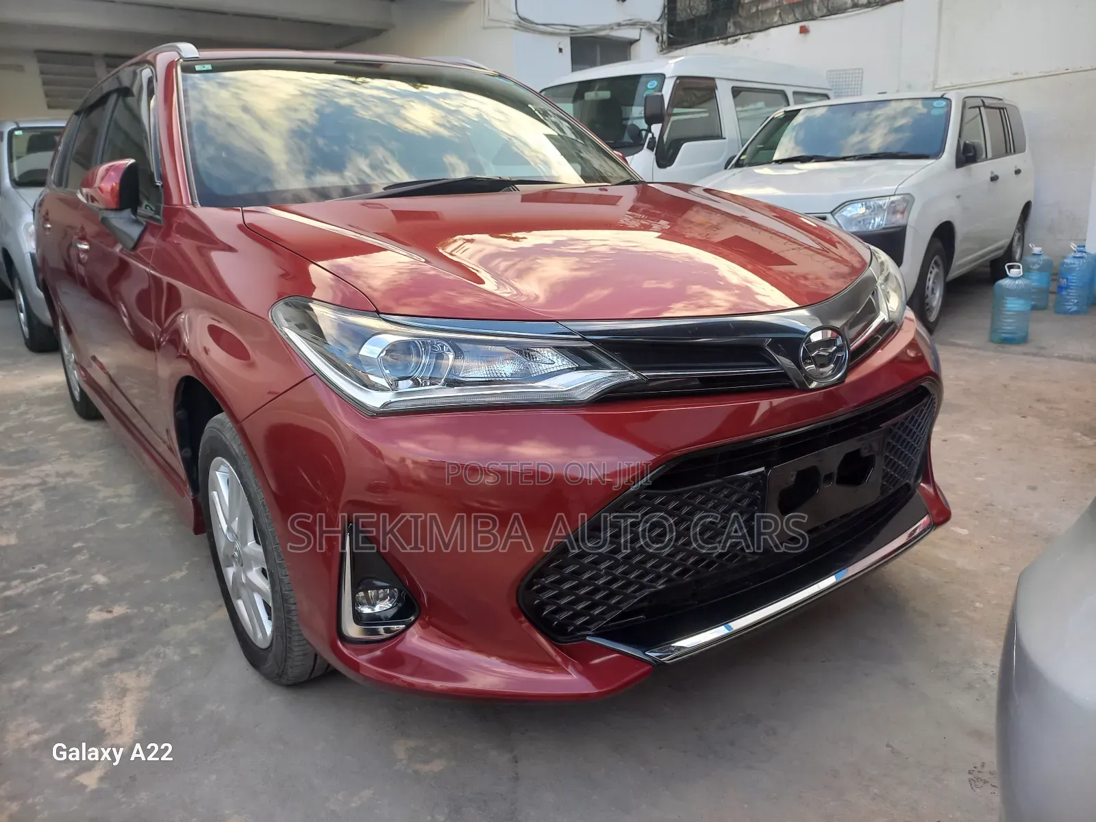 Toyota Corolla Fielder 1.5 Petrol FWD 2019 Maroon