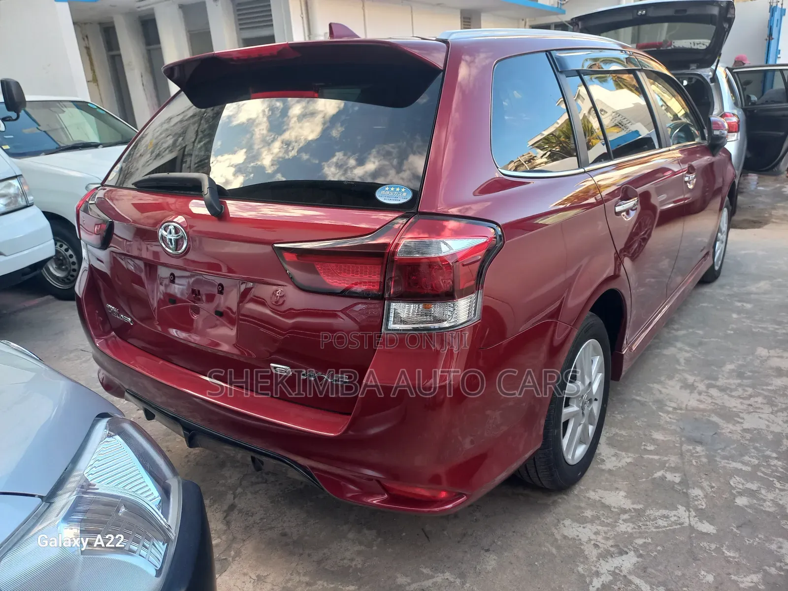 Toyota Corolla Fielder 1.5 Petrol FWD 2019 Maroon