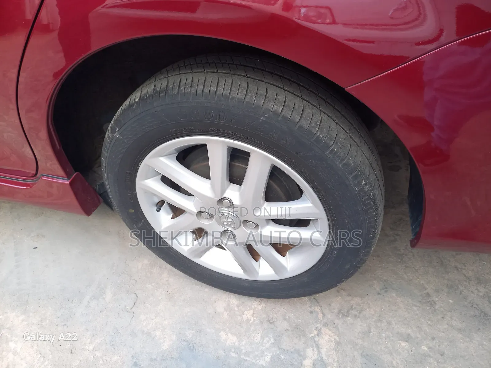 Toyota Corolla Fielder 1.5 Petrol FWD 2019 Maroon