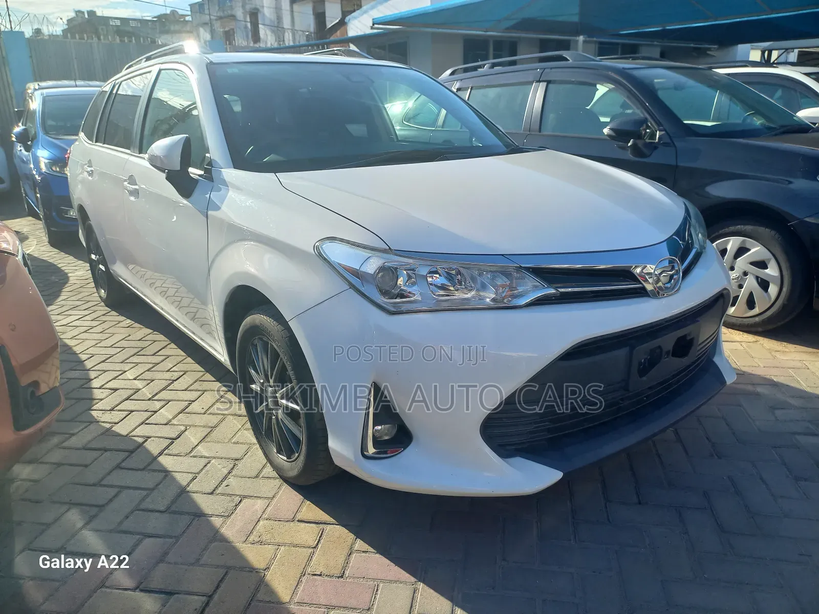 Toyota Corolla Fielder 1.5 Petrol AWD 2019 White