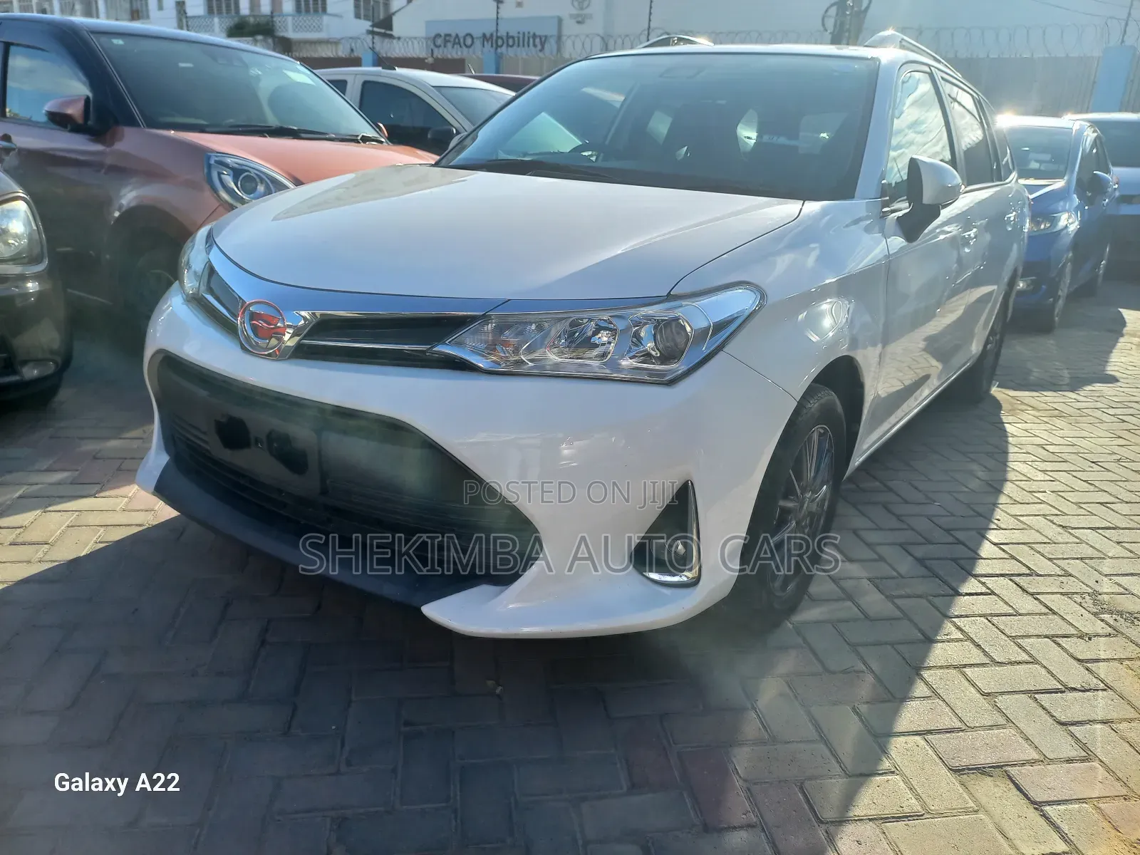Toyota Corolla Fielder 1.5 Petrol AWD 2019 White