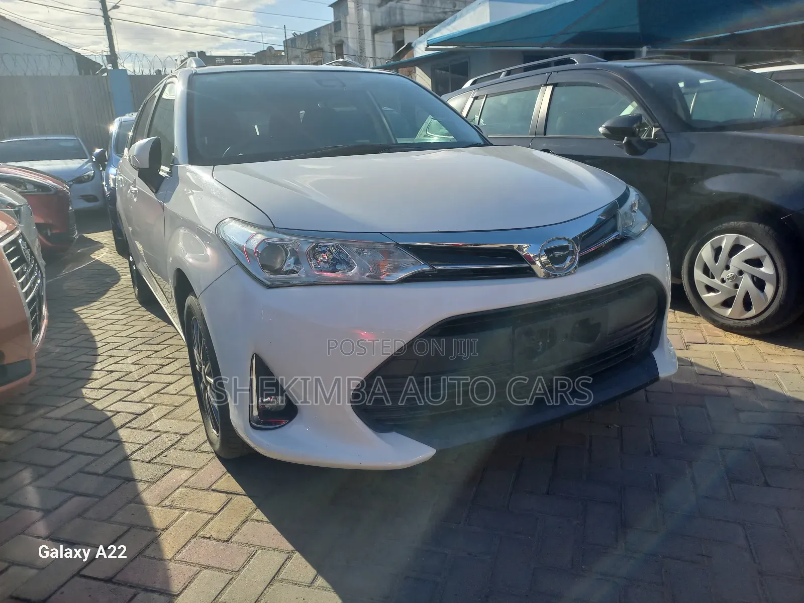 Toyota Corolla Fielder 1.5 Petrol AWD 2019 White