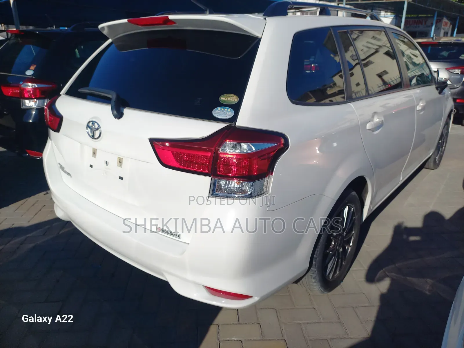 Toyota Corolla Fielder 1.5 Petrol AWD 2019 White