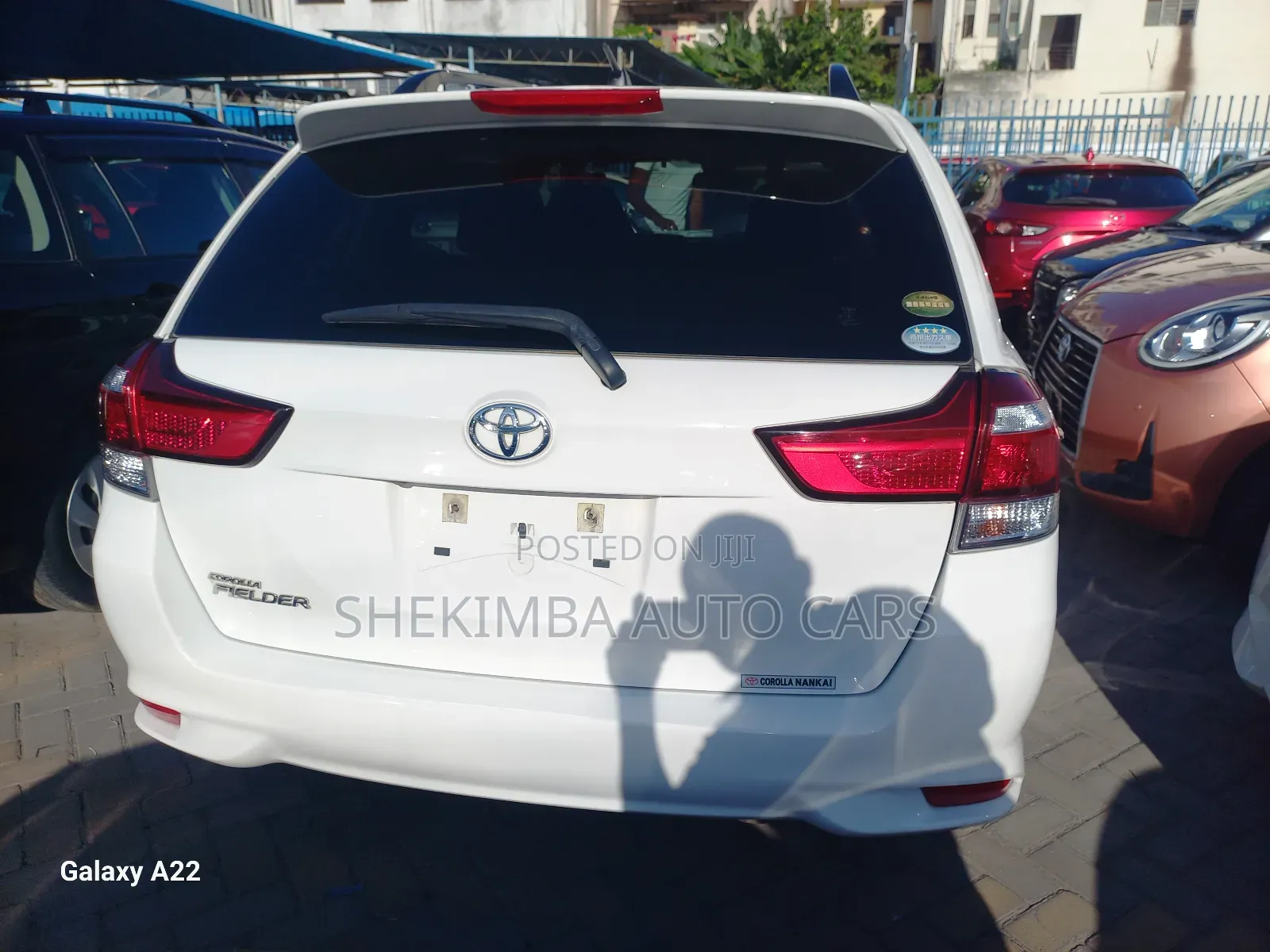 Toyota Corolla Fielder 1.5 Petrol AWD 2019 White
