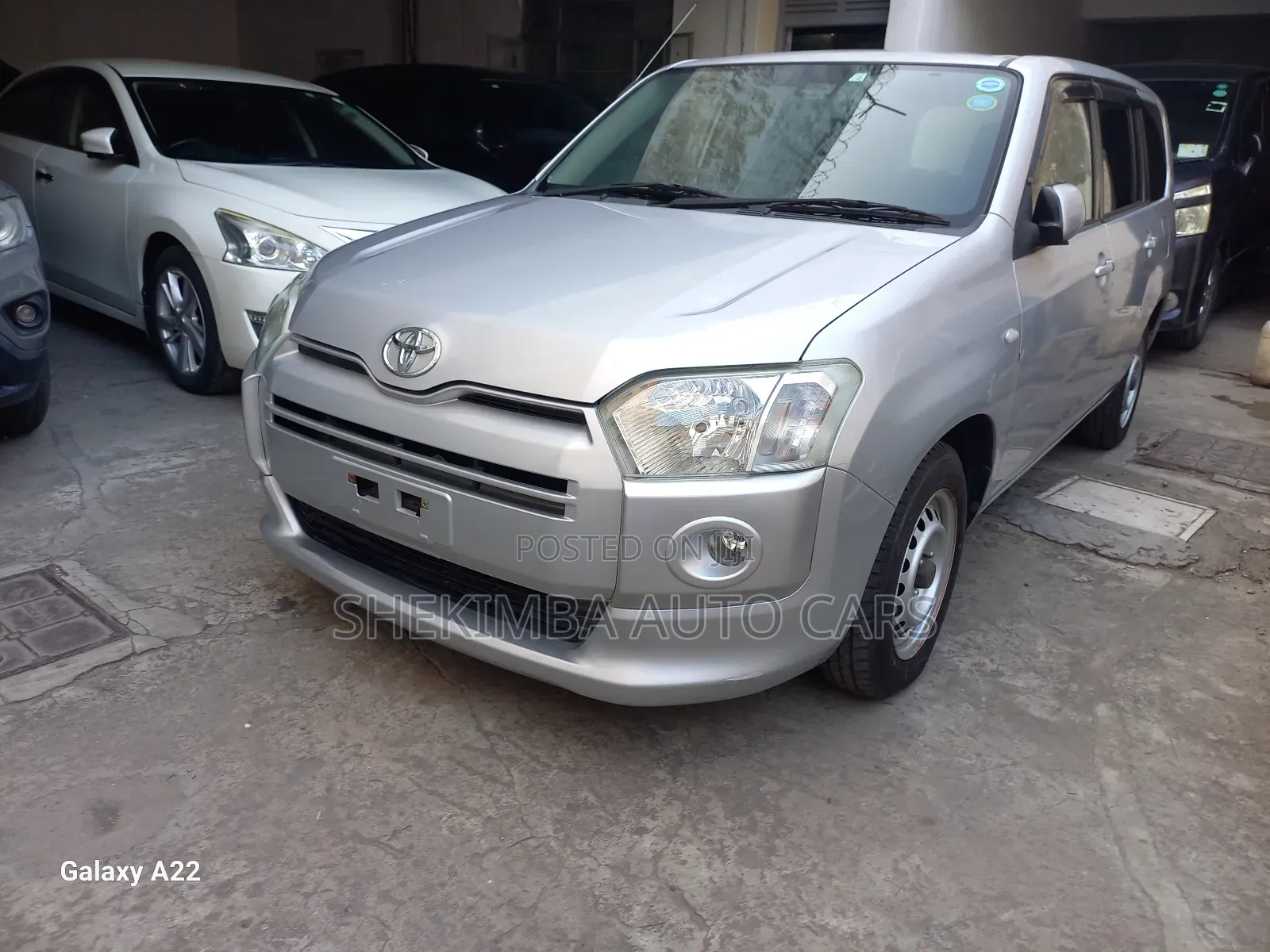 Toyota Probox 1.5 F 2WD 2019 Silver