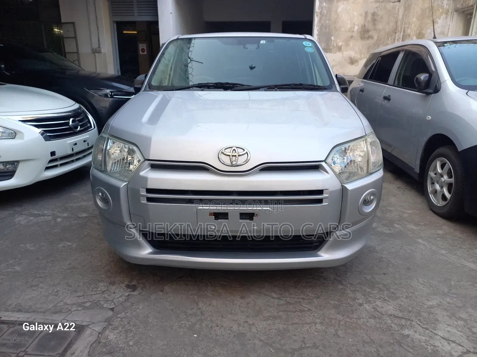 Toyota Probox 1.5 F 2WD 2019 Silver