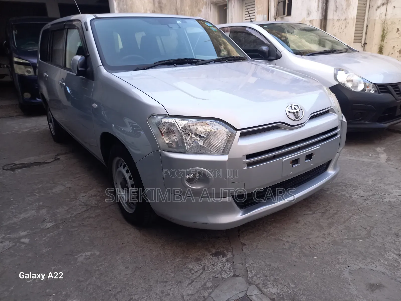 Toyota Probox 1.5 F 2WD 2019 Silver