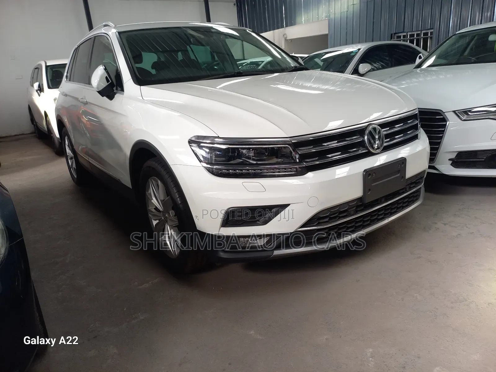 Volkswagen Tiguan 2019 White