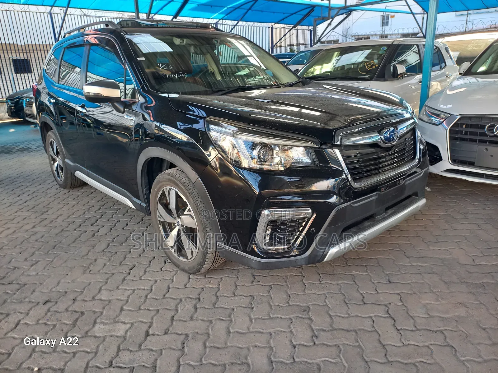 Subaru Forester 2019 Black