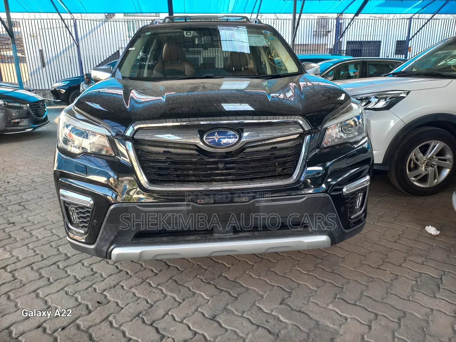Subaru Forester 2019 Black