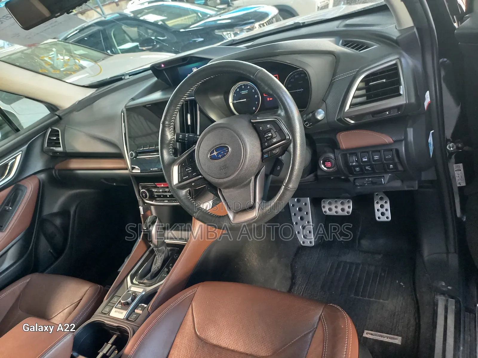 Subaru Forester 2019 Black