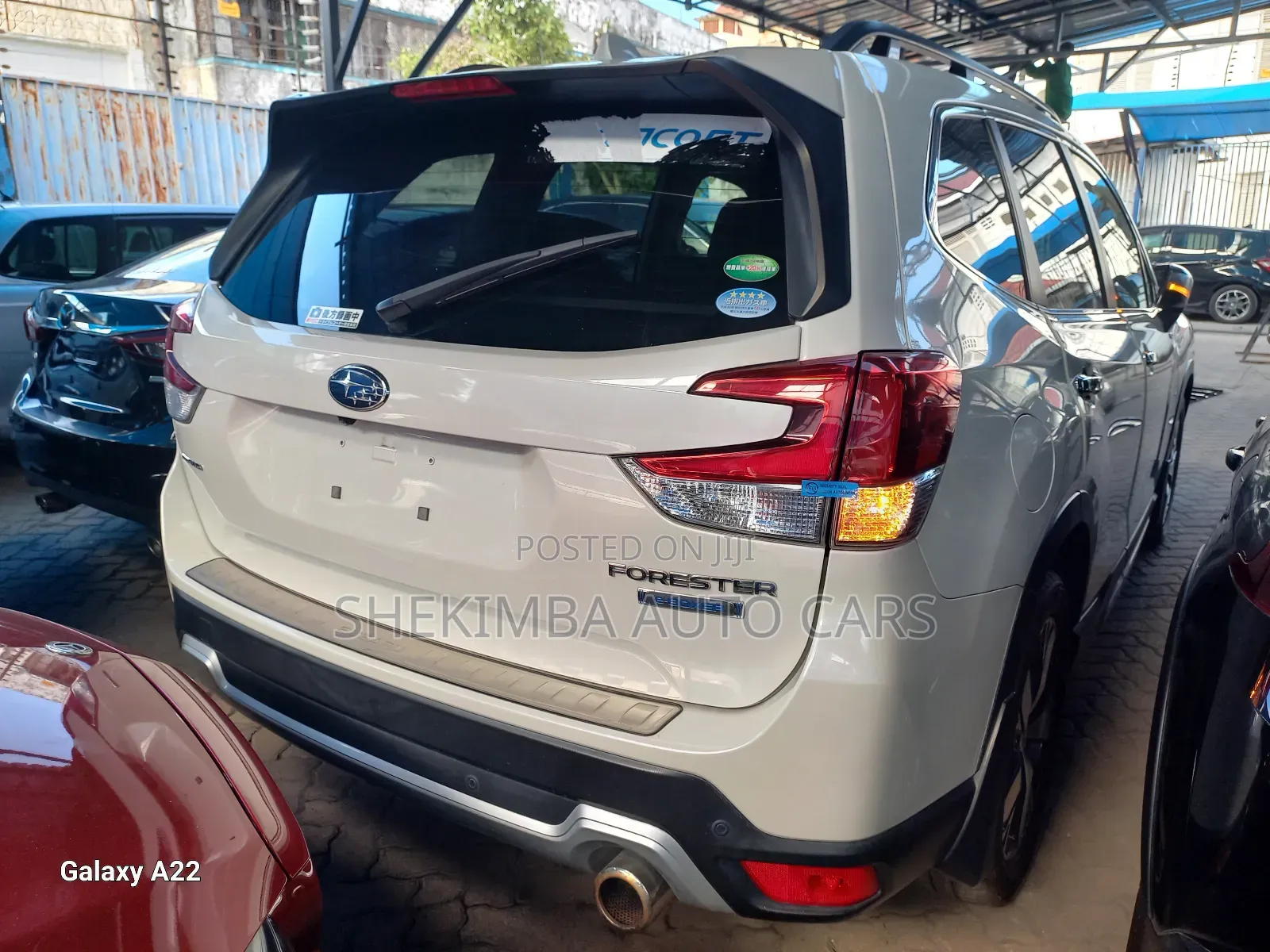 Subaru Forester 2019 White