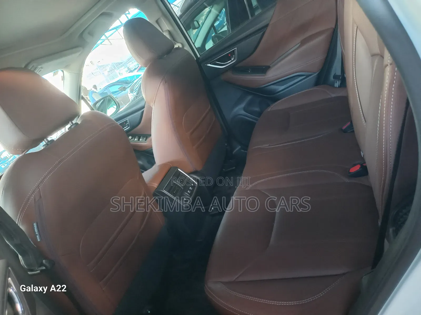 Subaru Forester 2019 White